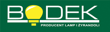 BODEK Producent Oświetlenia Lamp